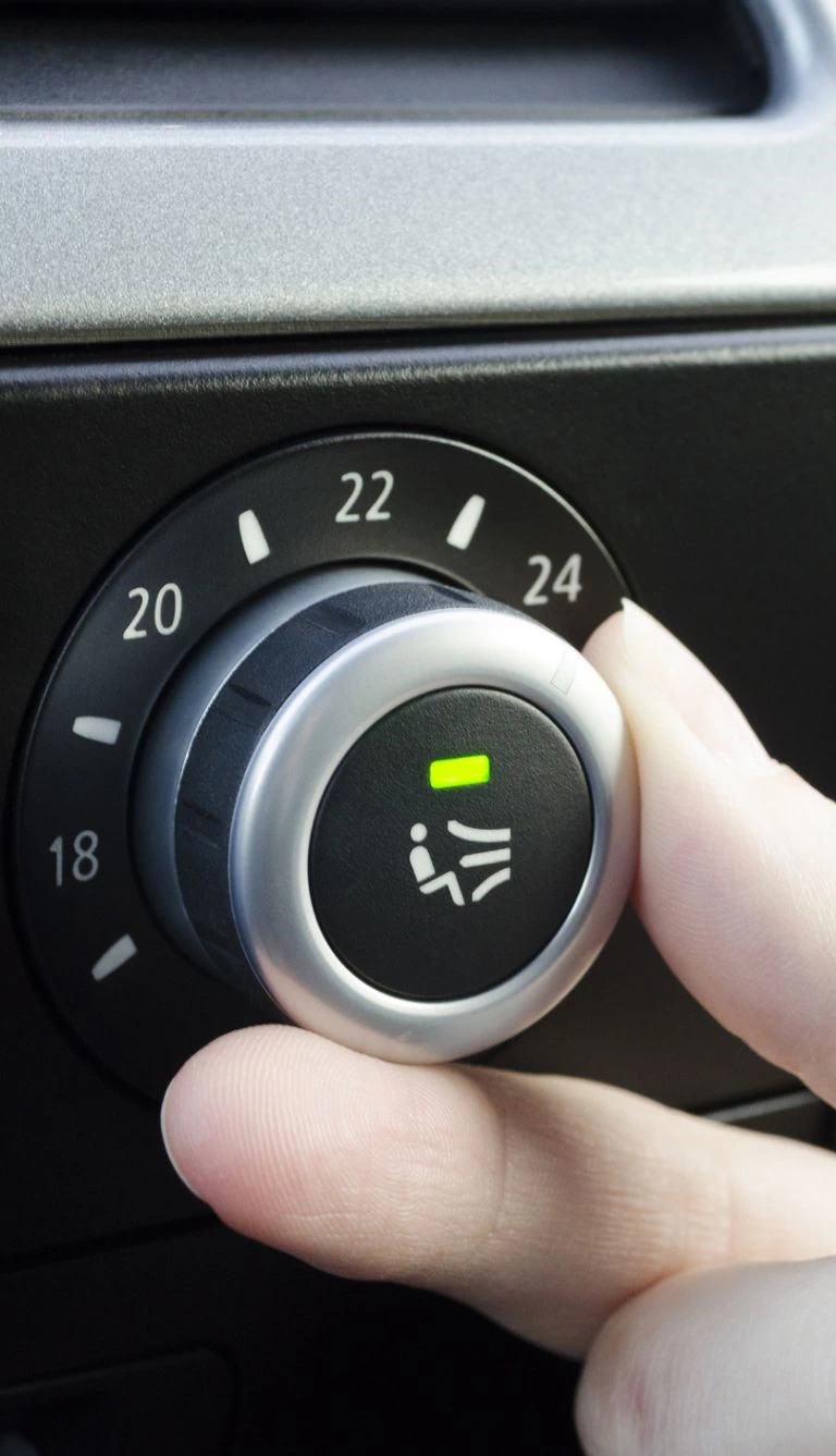 klimatyzacja w samochodzie